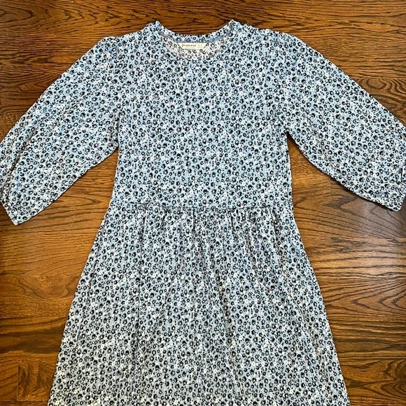 simple green salad dressing recipe Multi Pattern Dress by Losan main image 1